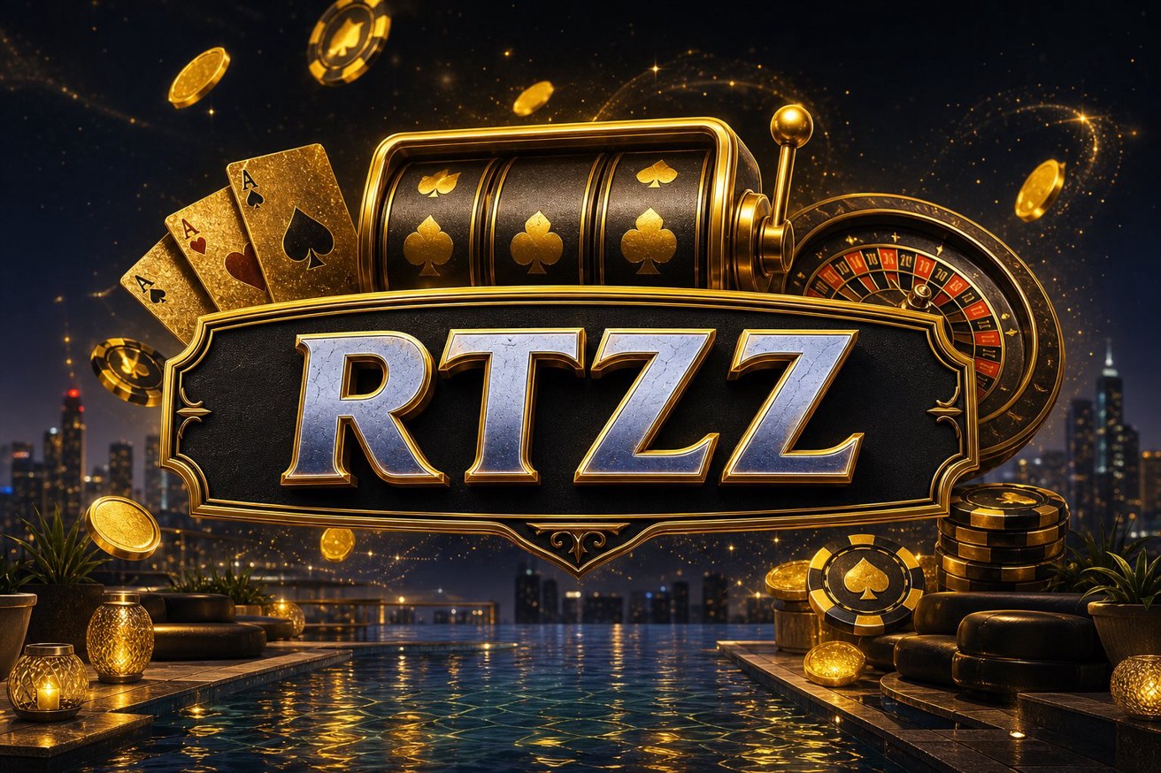 Suasana meja Wild Ace di RTZZ dengan tempo tenang dan pencahayaan redup